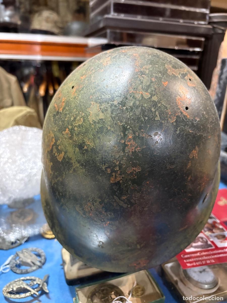 Militaria: Casco ej&eacute;rcito japon&eacute;s modelo 98 .original - Foto 3