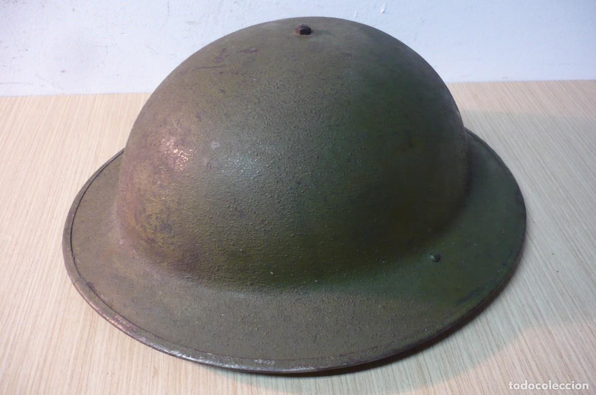Militaria: CASCO US.A M-1917 2&ordm; GUERRA MUNDIAL