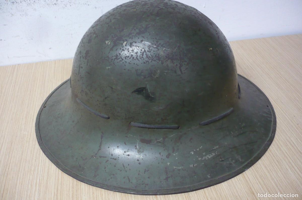 Militaria: CASCO INGLATERRA DEFENSA CIVIL 2&ordm; GUERRA MUNDIAL