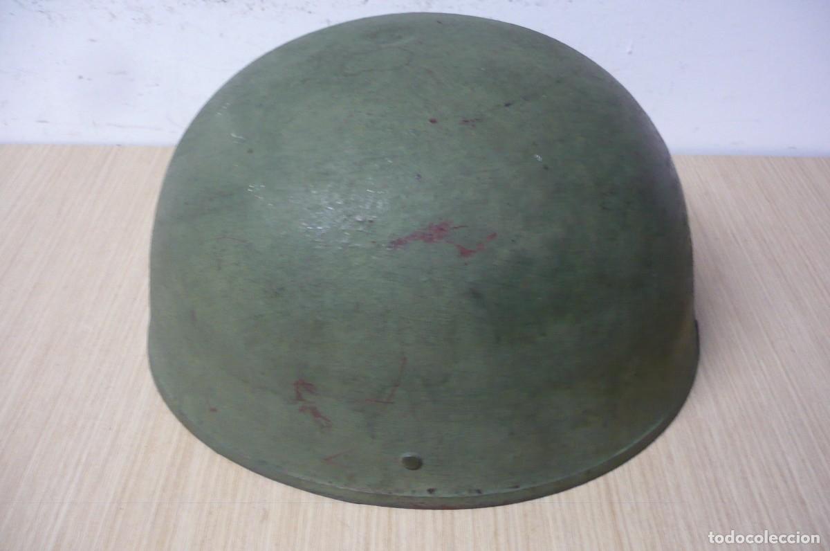 Militaria: CASCO INGLATERRA RAC MKII 2&ordm; GUERRA MUNDIAL