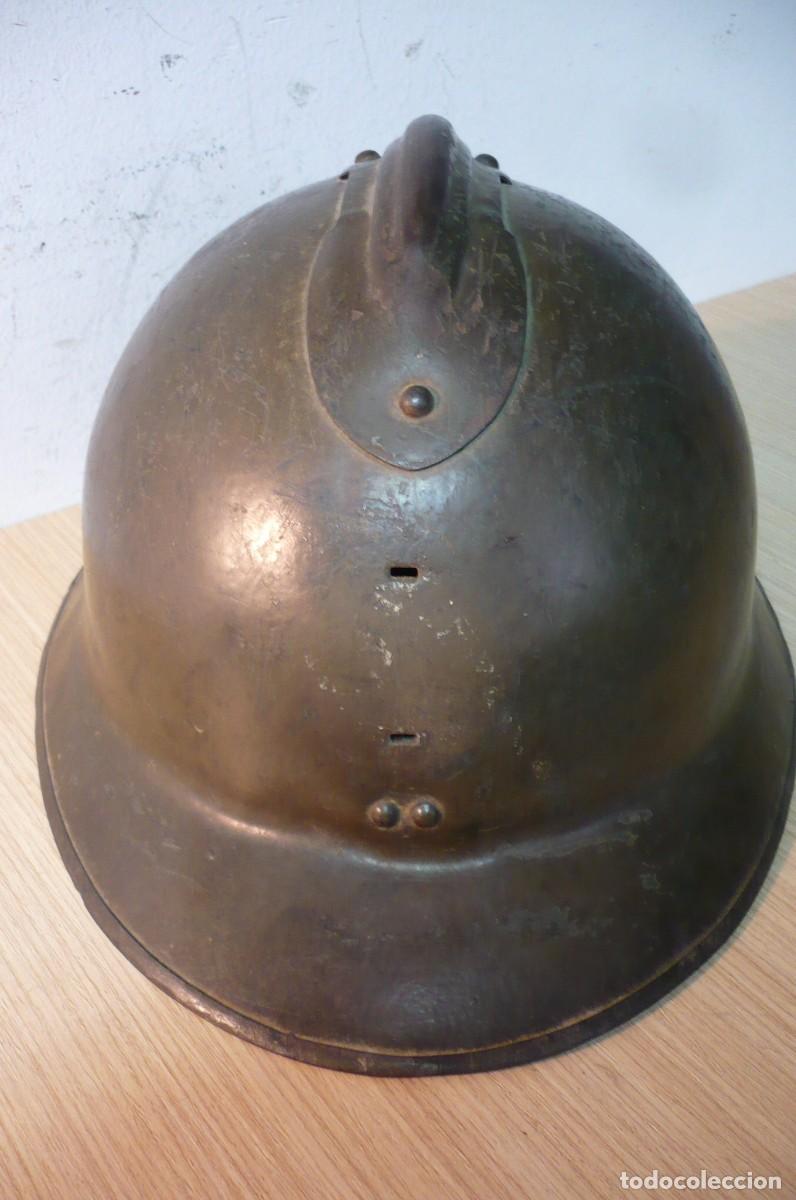 Militaria: CASCO FRANCIA ADRIAN MOD 1926 2&ordm; GUERRA MUNDIAL