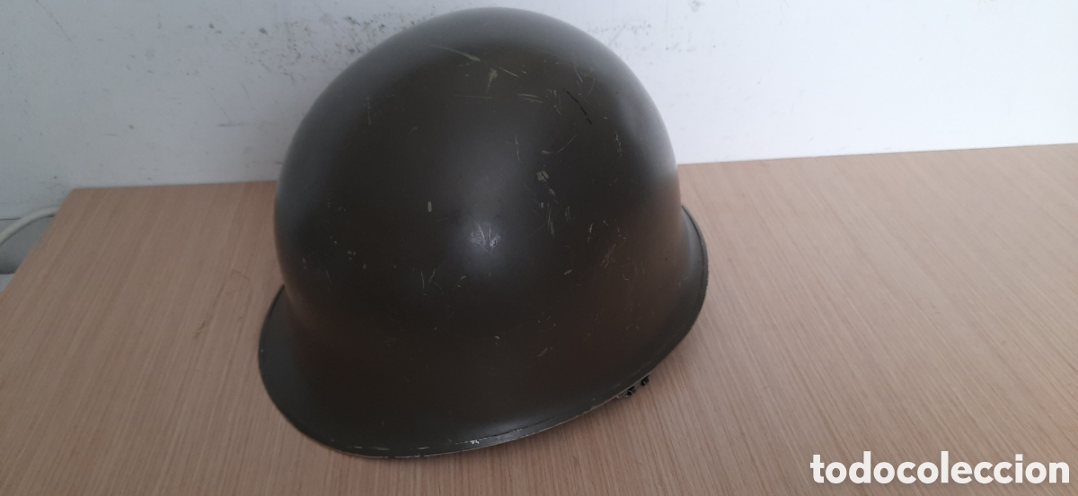 Militaria: casco holandes modelo m1