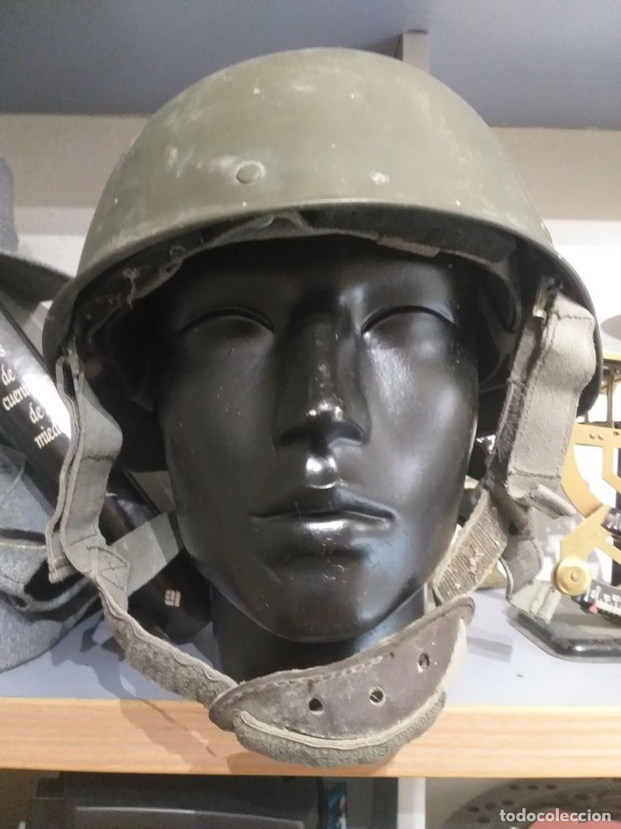 Militaria: casco militar frances f1