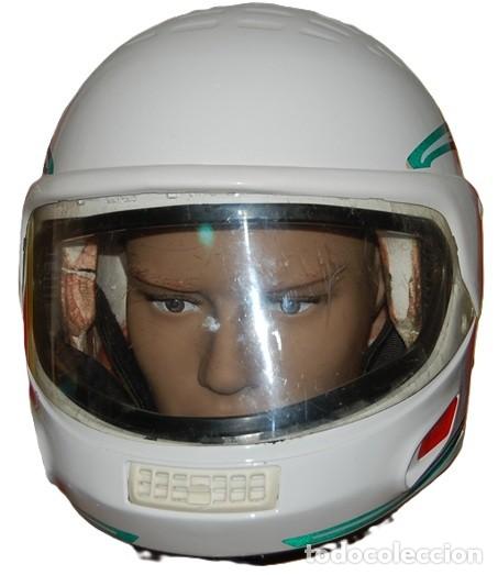 Militaria: CASCO MOTORISTA GUARDIA CIVIL DE TRAFICO A&Ntilde;OS 80 BMW HOLM (DESCATALOGADO)