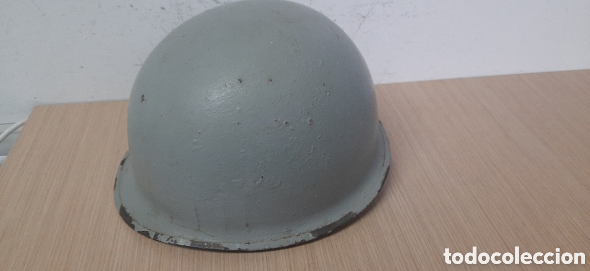 Militaria: casco M1 u.s.a ejercito Espa&ntilde;ol de la armada marina