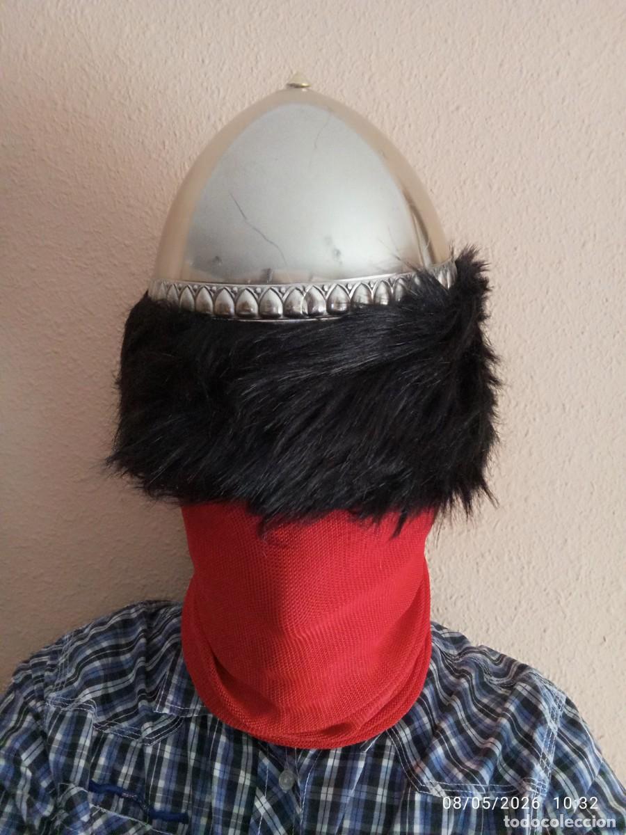 Militaria: Casco turco otomano t&aacute;rtaro mongol oriental