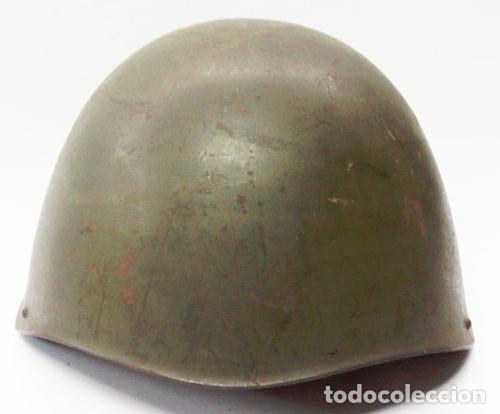 Militaria: CASCO EJERCITO GRIEGO MODELO 34/39 2&ordf; GUERRA MUNDIAL