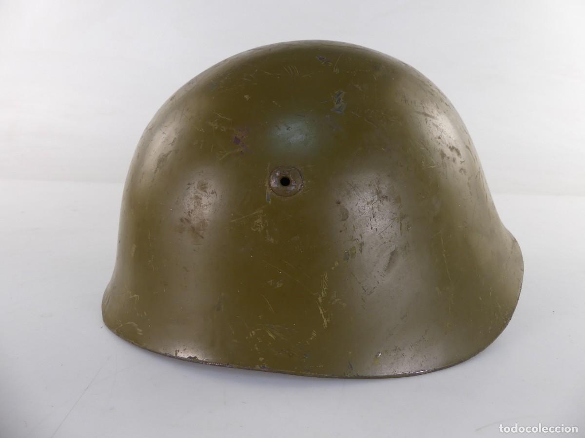 Militaria: CASCO MODELO ITALIANO FABRICADO PARA BULGARIA MODELO SEGUNDA GUERRA MUNDIAL