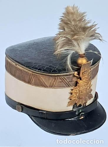 Militaria: Completo Ros de gala de la Sanidad Militar de la II Rep&uacute;blica Espa&ntilde;ola.Pieza hist&oacute;rica