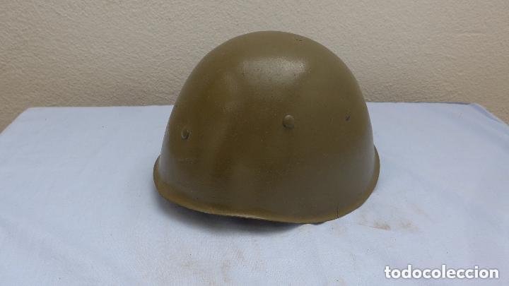 Militaria: Antiguo raro casco militar a identificar