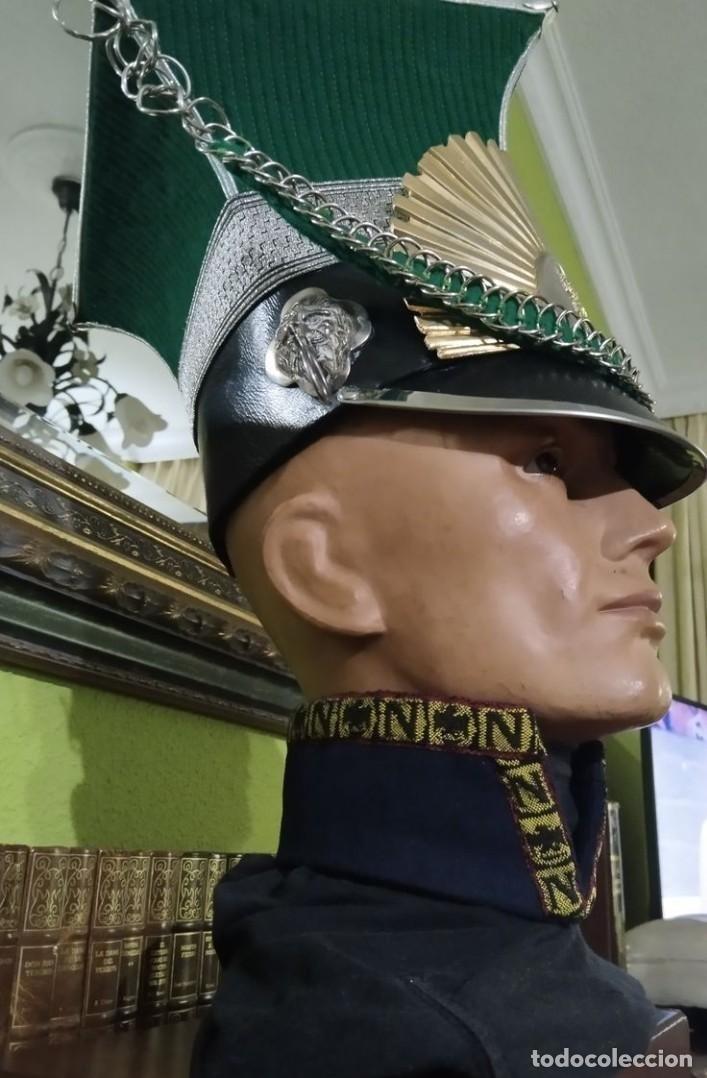 Militaria: CABALLERIA CZAPSKA LANCERO TROMPETA LEGION VISTULA O LANCERO DE BERG.