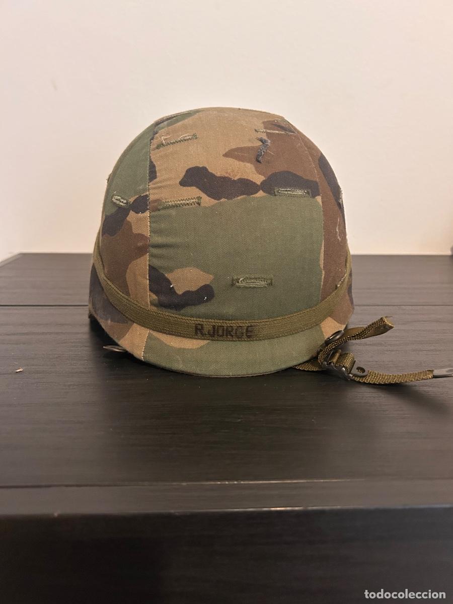Militaria: CASCO ISS ARMY ORIGINAL