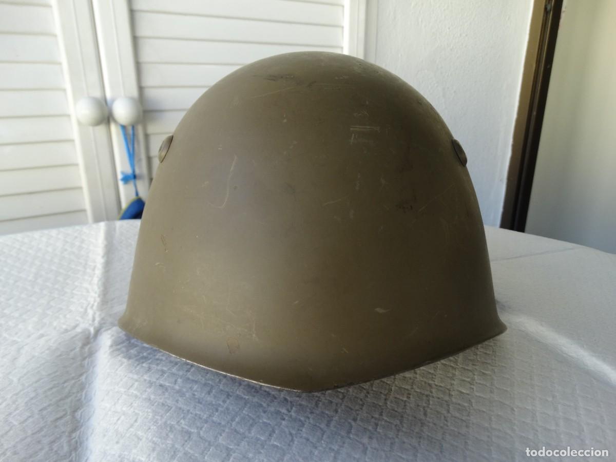 Militaria: CASCO M33 ITALIANO A&Ntilde;OS 60