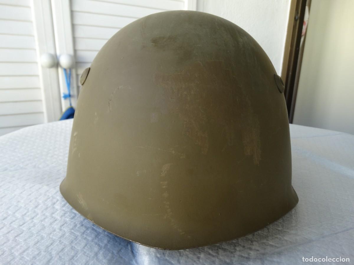 Militaria: CASCO M33 ITALIANO A&Ntilde;OS 60