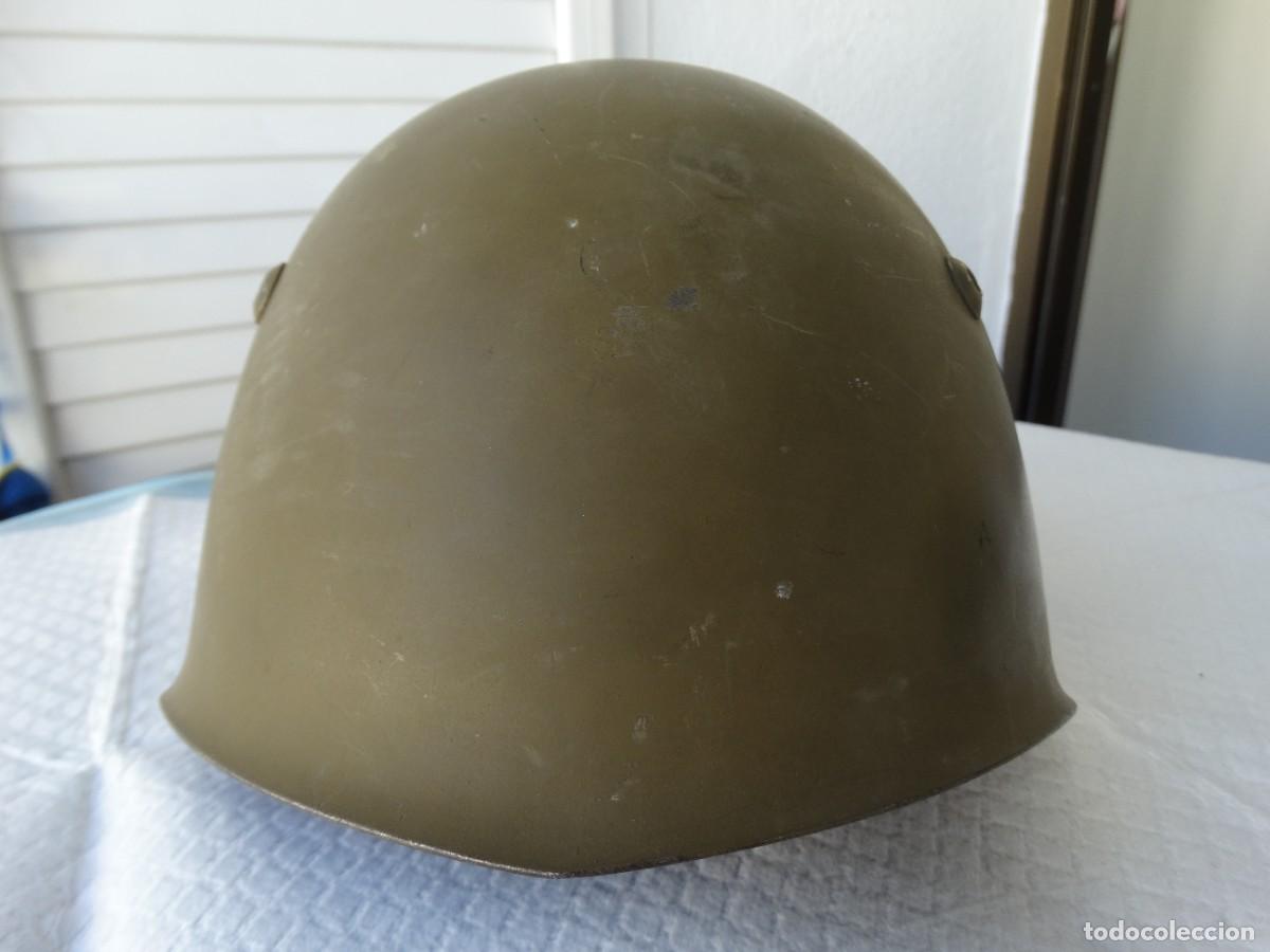 Militaria: CASCO M33 ITALIANO A&Ntilde;OS 60
