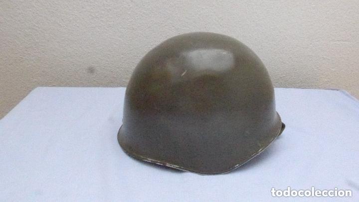 Militaria: Antiguo casco frances F1 original. Francia.