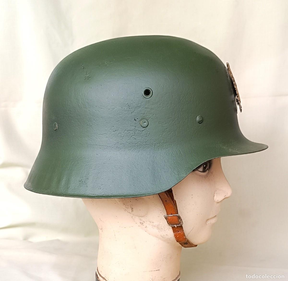 Militaria: CASCO ESPA&Ntilde;OL Mod. Z-42. - Foto 3