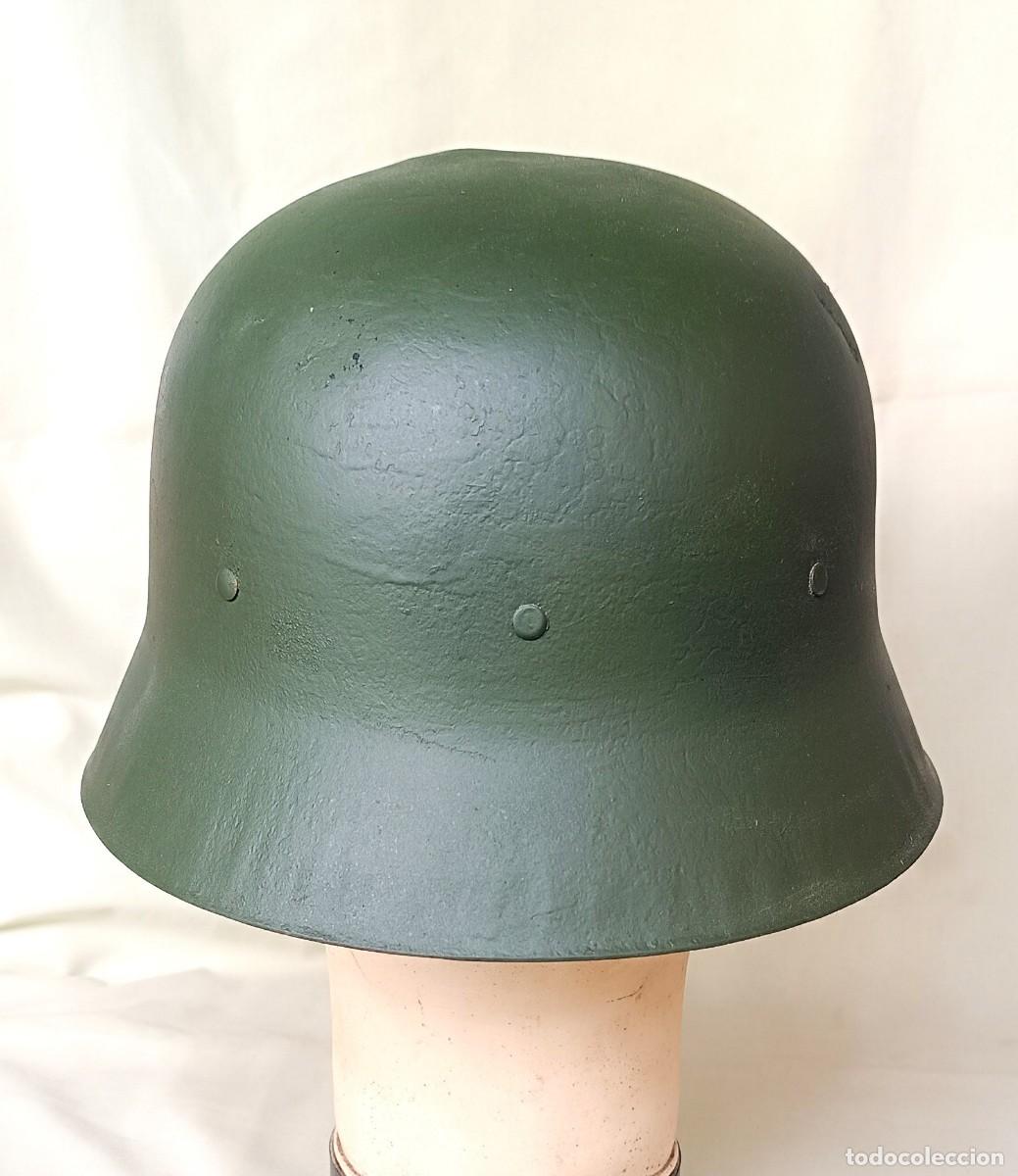 Militaria: CASCO ESPA&Ntilde;OL Mod. Z-42. - Foto 4