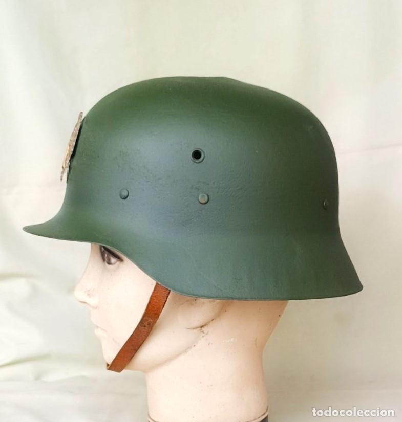 Militaria: CASCO ESPA&Ntilde;OL Mod. Z-42. - Foto 5