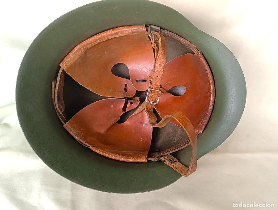 Militaria: CASCO ESPA&Ntilde;OL Mod. Z-42. - Foto 6