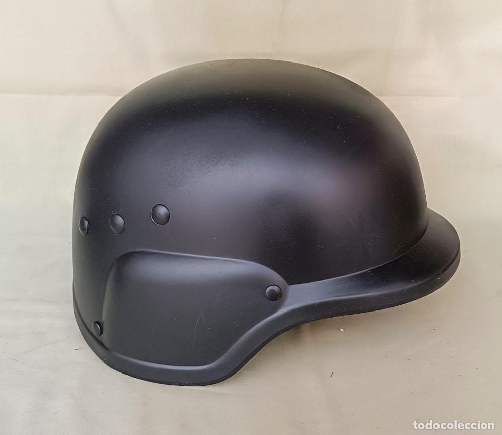 Militaria: CASCO PARA PR&Aacute;CTICAS Y ENTRENAMIENTO POLICIAL. ''SWAT''.