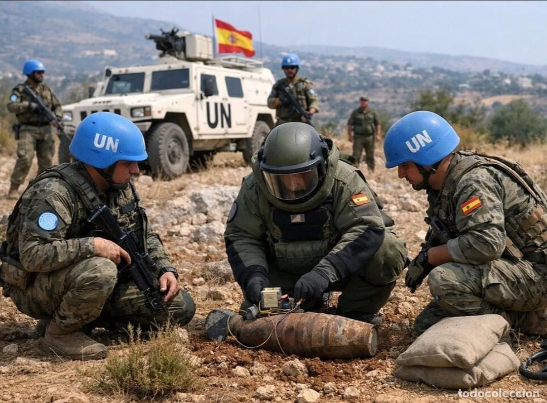 Militaria: Casco Marte III ONU. - Foto 15