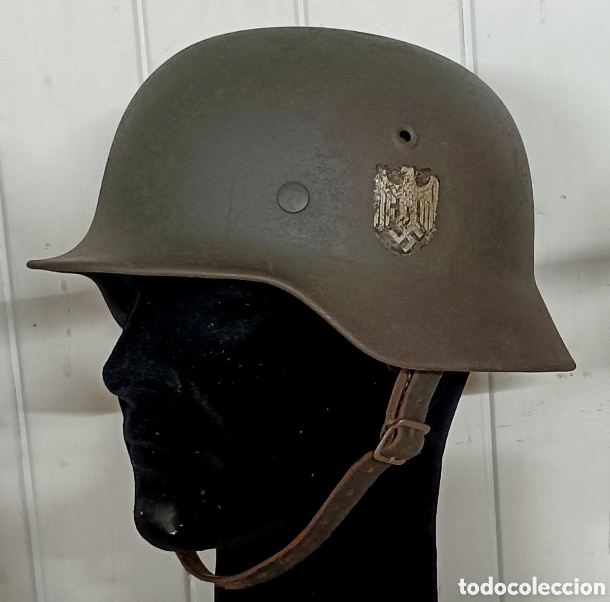 Militaria: Casco Alem&aacute;n M40 WH ET64