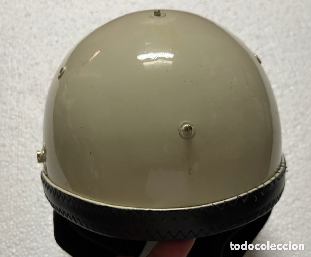 Militaria: CASCO ANTIDISTURBIOS POLIC&Iacute;A NACIONAL