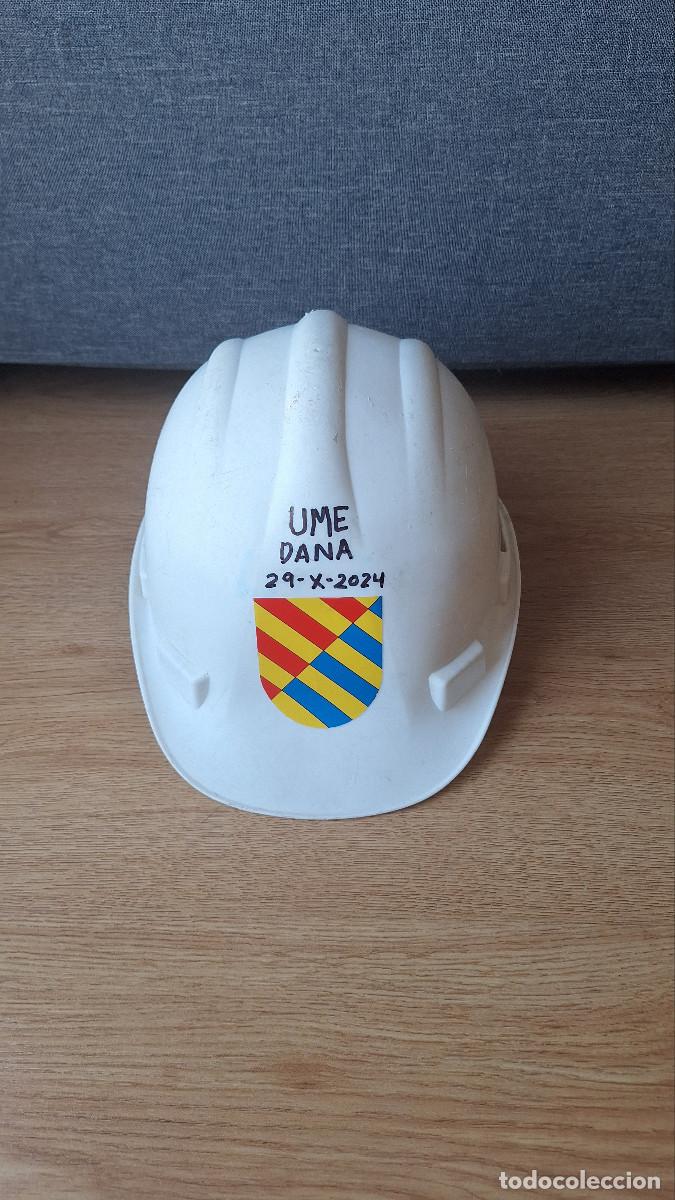 Militaria: casco UME unidad militar de emergencias
