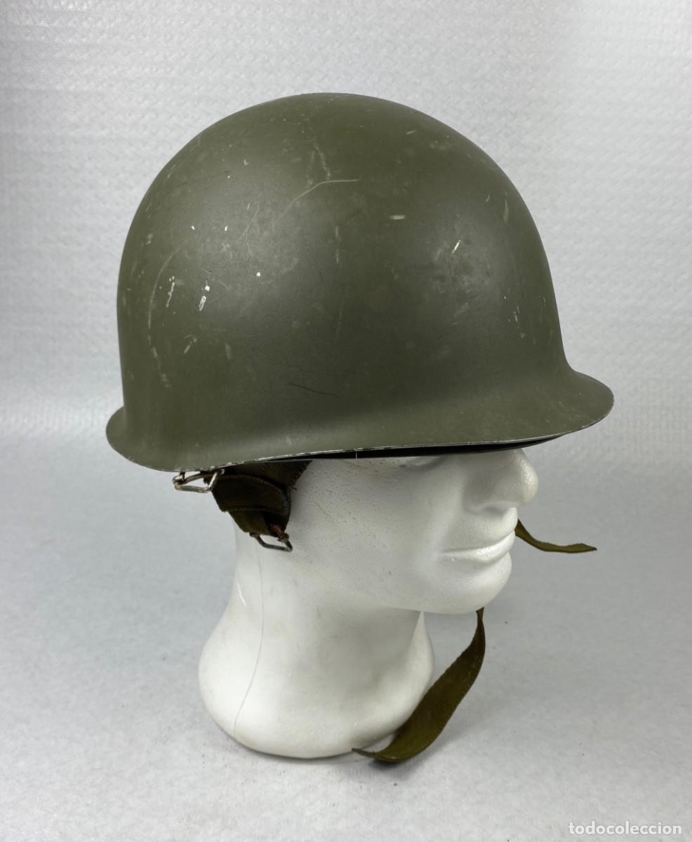 Militaria: CASCO ESPA&Ntilde;OL M65 BRIPAC 13