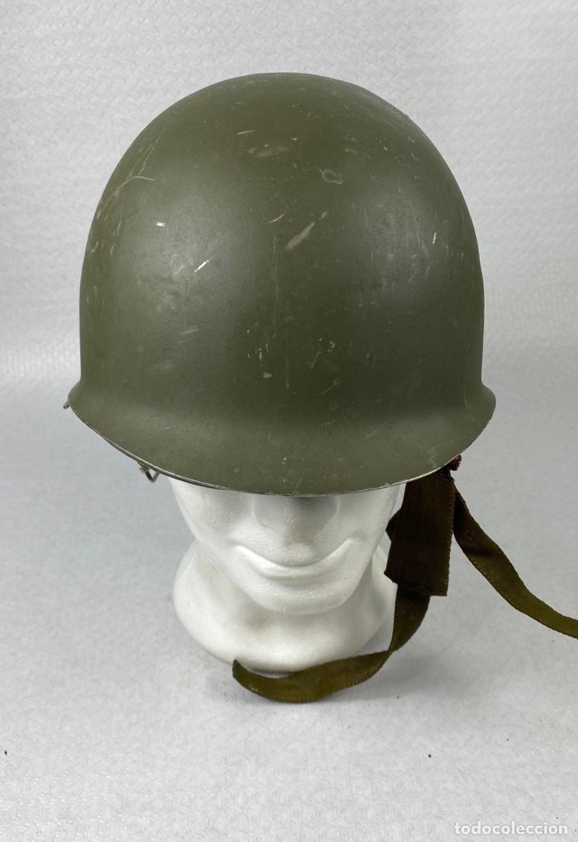 Militaria: CASCO ESPA&Ntilde;OL M65 BRIPAC 13 - Foto 2