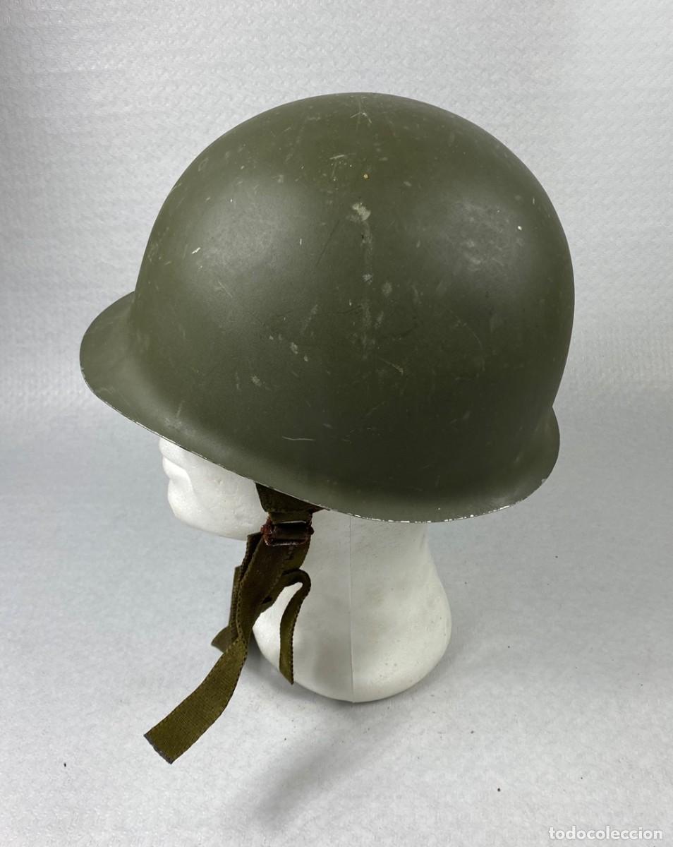 Militaria: CASCO ESPA&Ntilde;OL M65 BRIPAC 13 - Foto 3