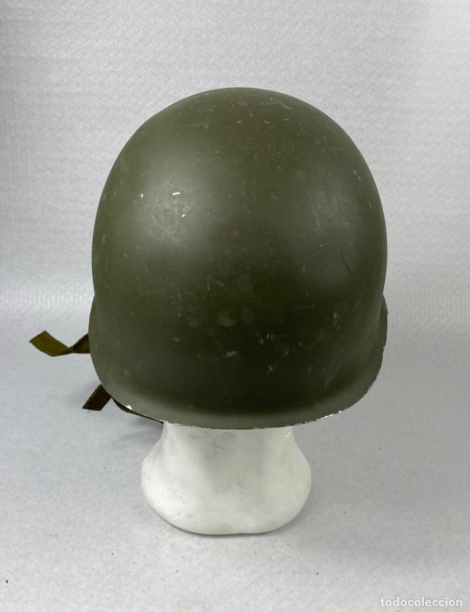 Militaria: CASCO ESPA&Ntilde;OL M65 BRIPAC 13 - Foto 4