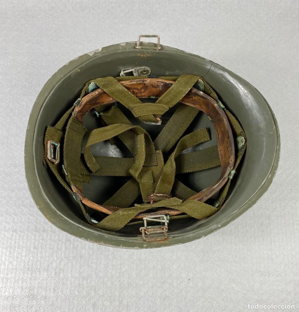 Militaria: CASCO ESPA&Ntilde;OL M65 BRIPAC 13 - Foto 5