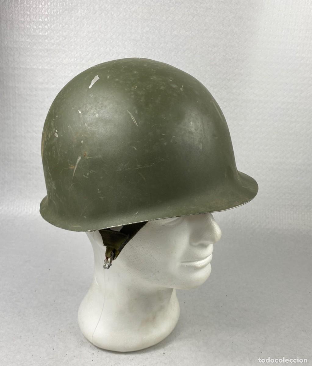 Militaria: CASCO ESPA&Ntilde;OL M65 BRIPAC 14