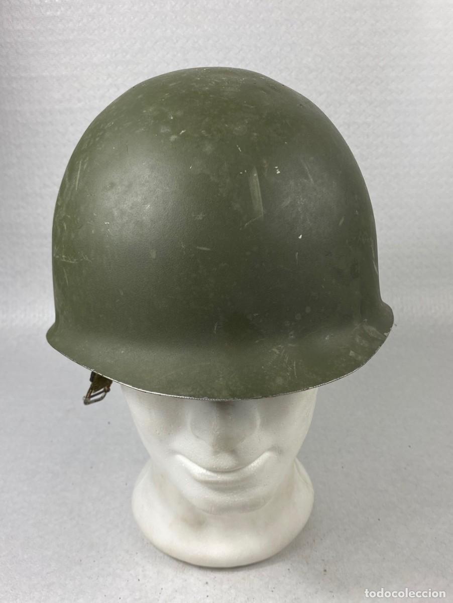 Militaria: CASCO ESPA&Ntilde;OL M65 BRIPAC 14 - Foto 2
