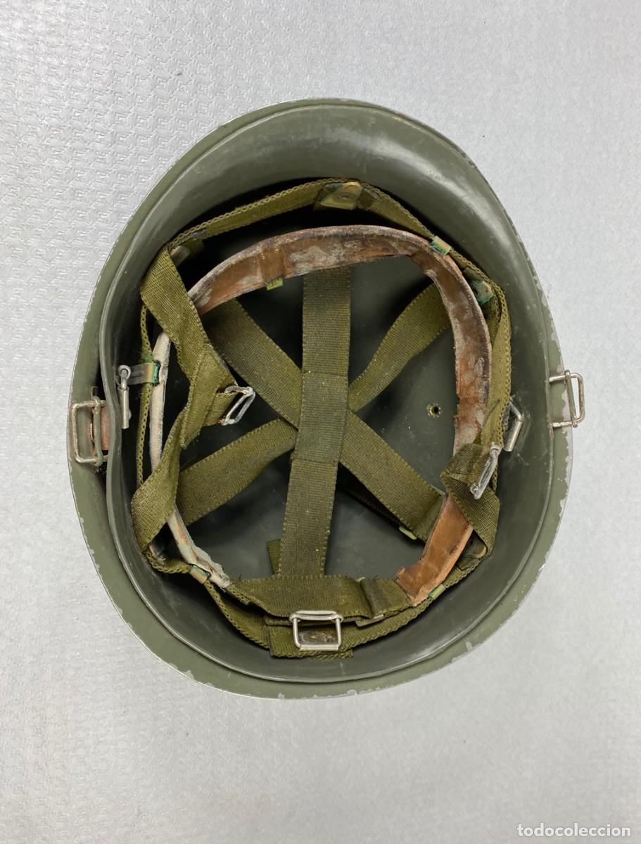 Militaria: CASCO ESPA&Ntilde;OL M65 BRIPAC 14 - Foto 4