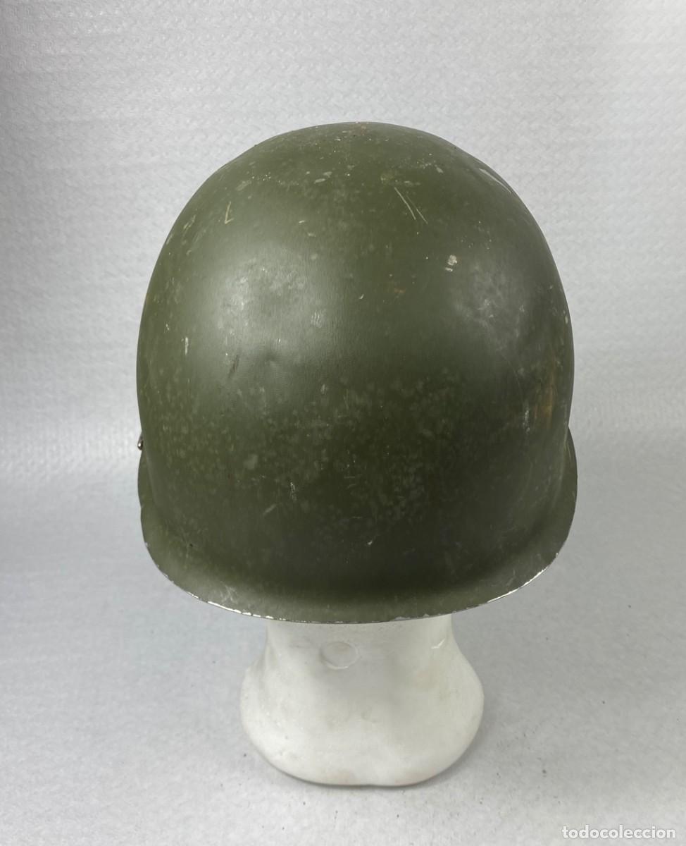 Militaria: CASCO ESPA&Ntilde;OL M65 BRIPAC 14 - Foto 5