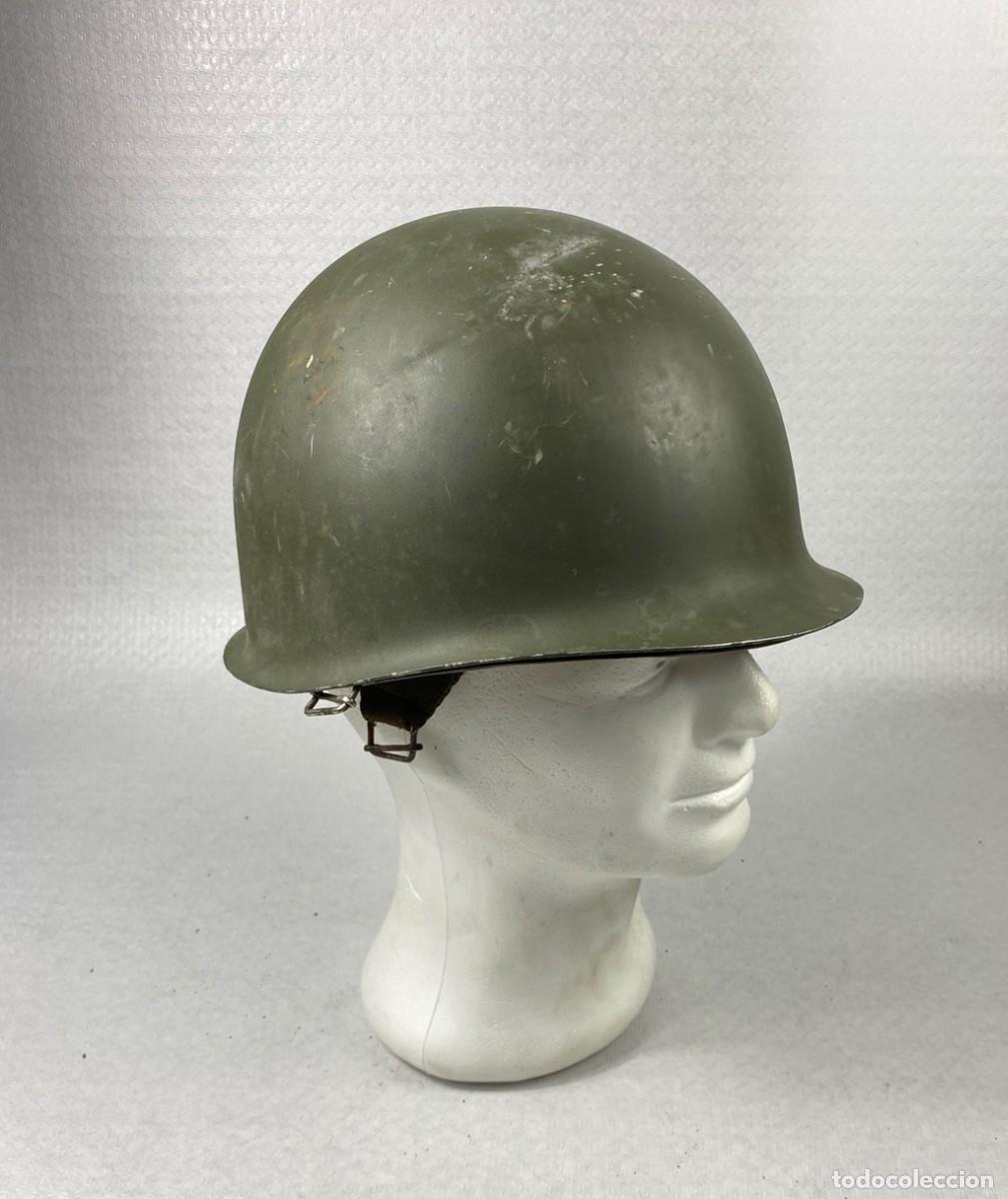 Militaria: CASCO ESPA&Ntilde;OL M65 BRIPAC 15