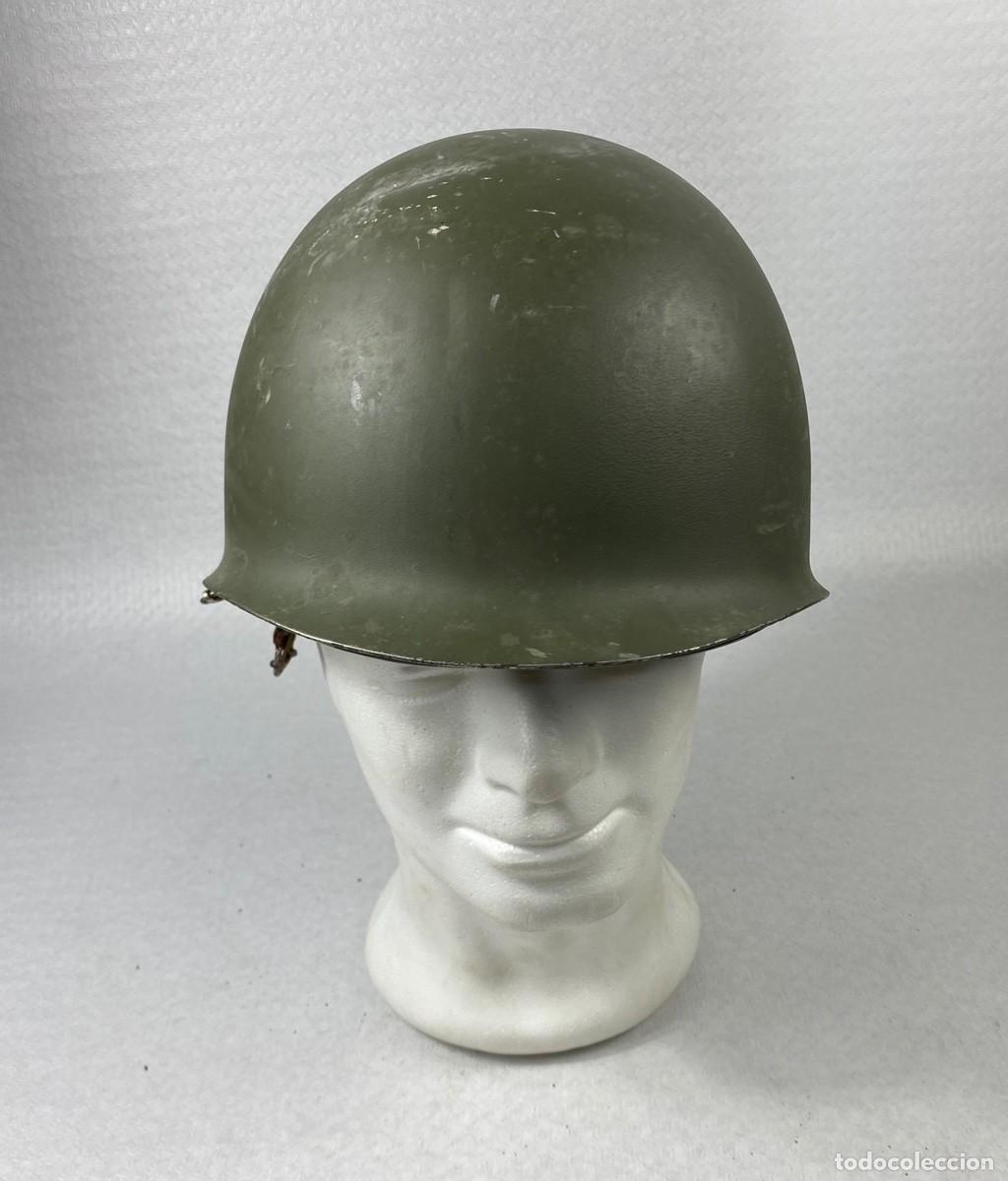 Militaria: CASCO ESPA&Ntilde;OL M65 BRIPAC 15 - Foto 2