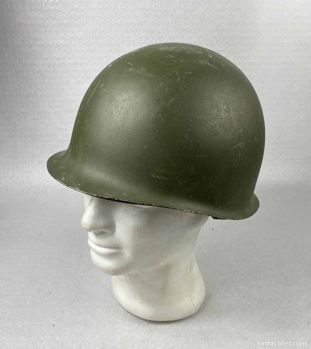 Militaria: CASCO ESPA&Ntilde;OL M65 BRIPAC 15 - Foto 3