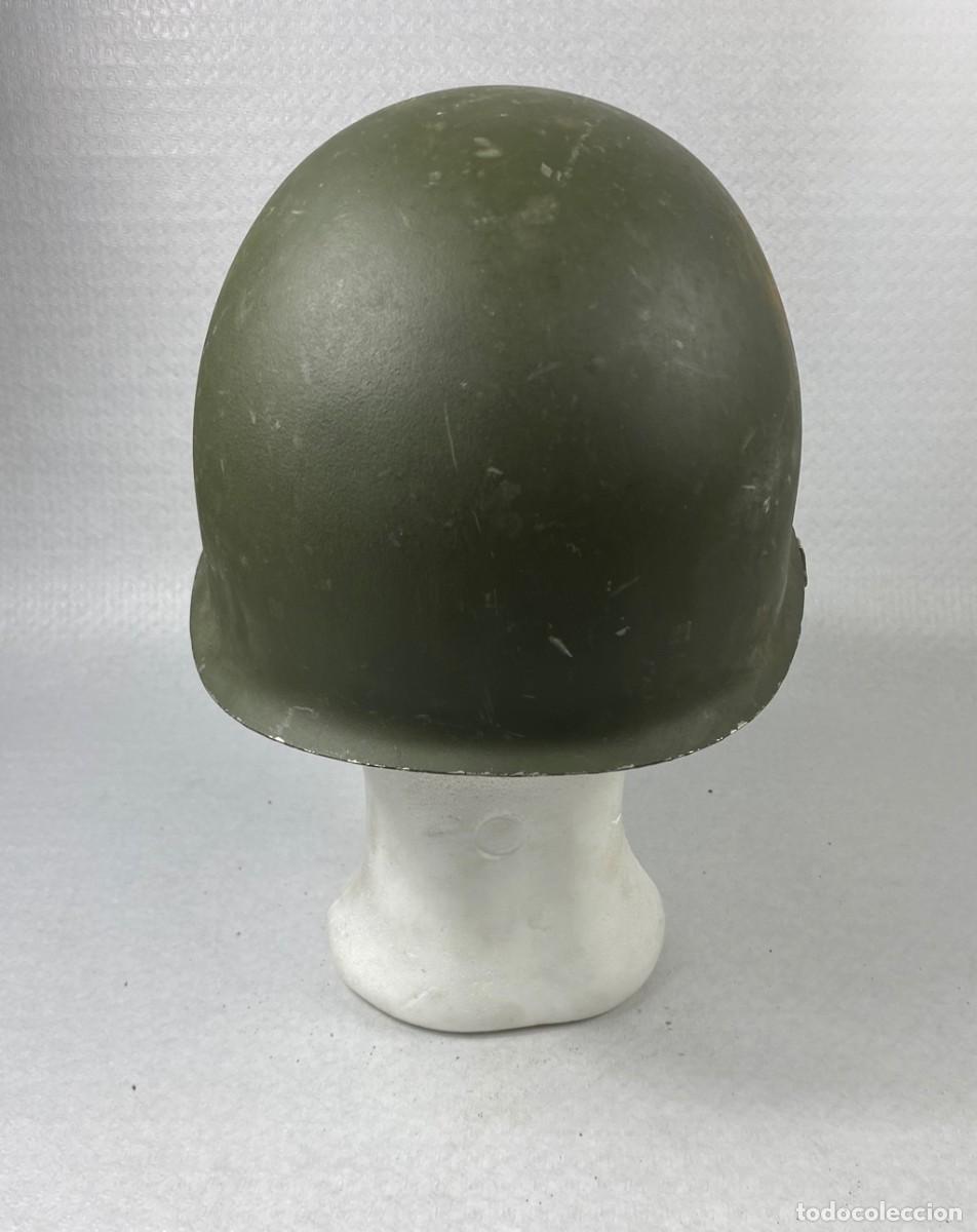Militaria: CASCO ESPA&Ntilde;OL M65 BRIPAC 15 - Foto 4