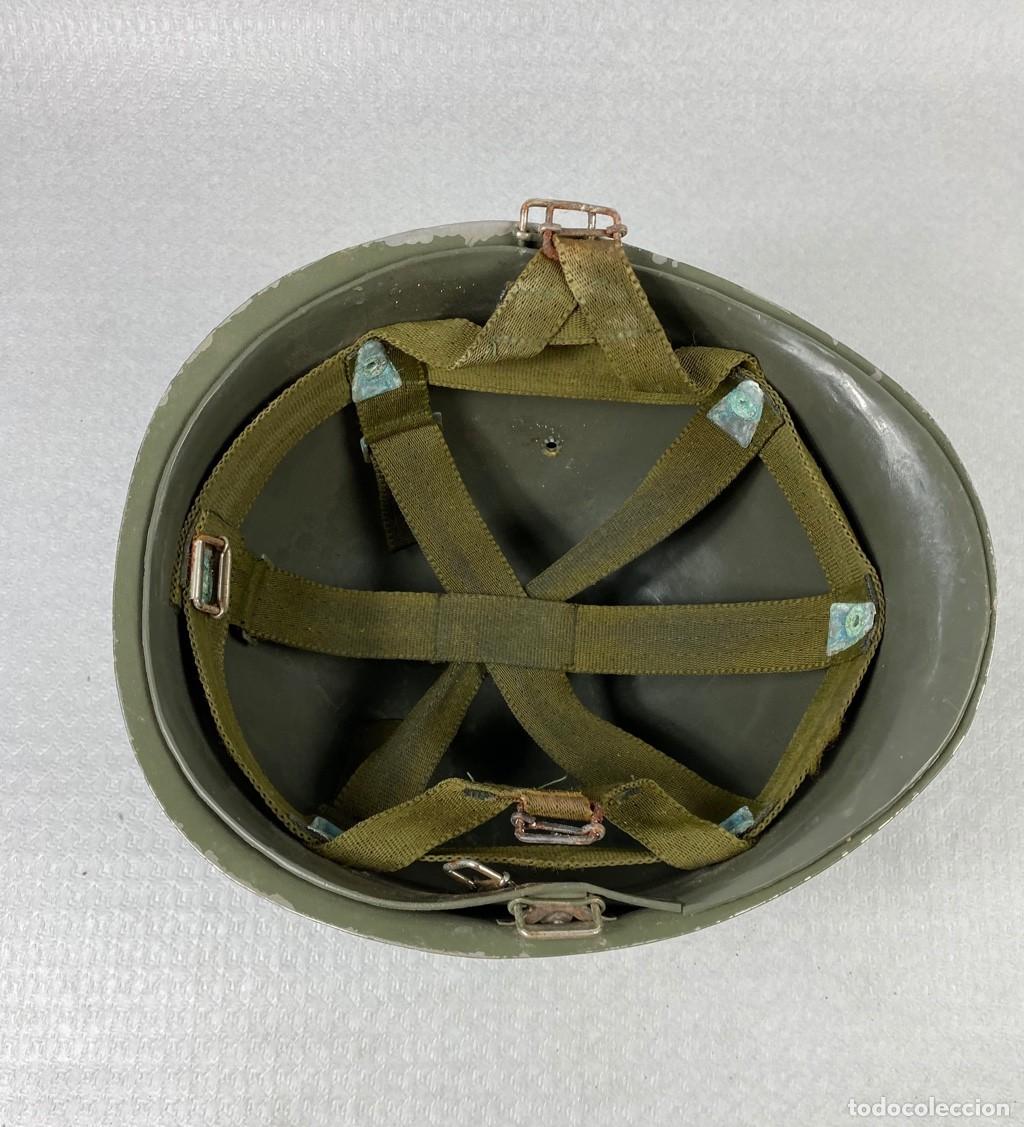 Militaria: CASCO ESPA&Ntilde;OL M65 BRIPAC 15 - Foto 5
