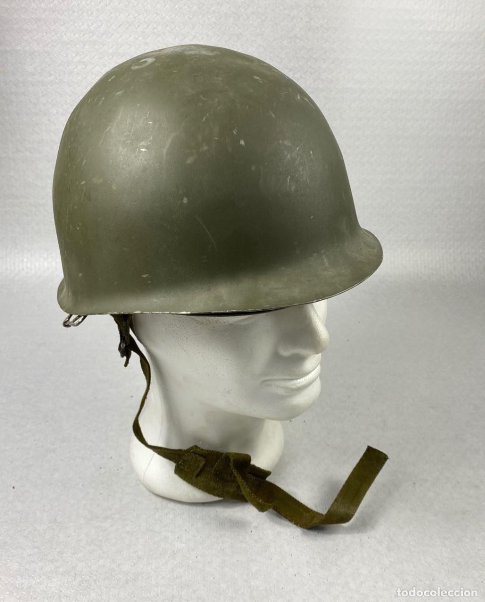 Militaria: CASCO ESPA&Ntilde;OL M65 BRIPAC 16