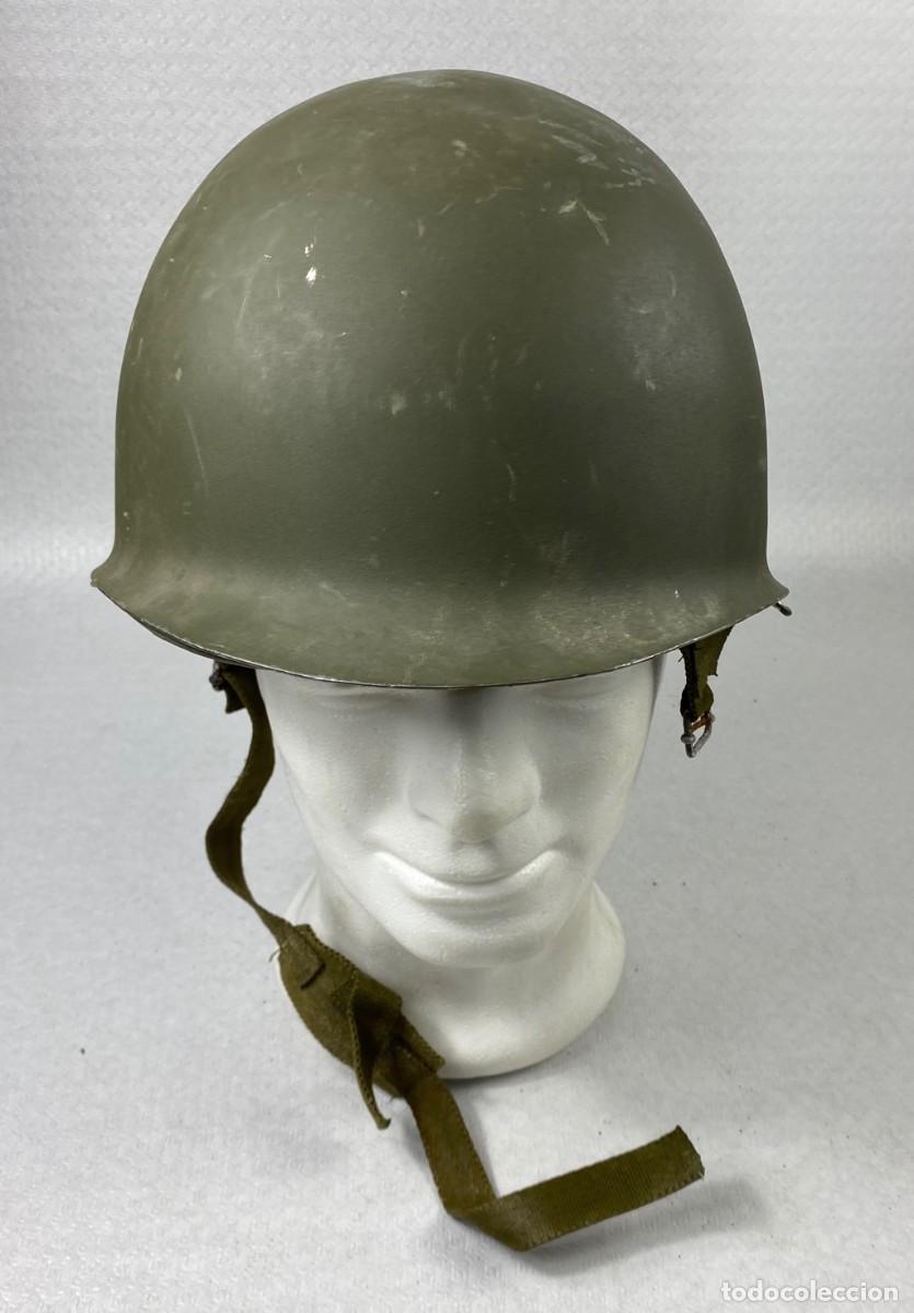 Militaria: CASCO ESPA&Ntilde;OL M65 BRIPAC 16 - Foto 2