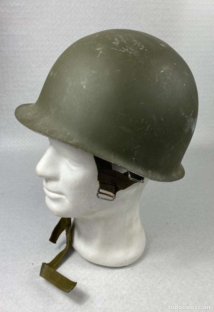 Militaria: CASCO ESPA&Ntilde;OL M65 BRIPAC 16 - Foto 3