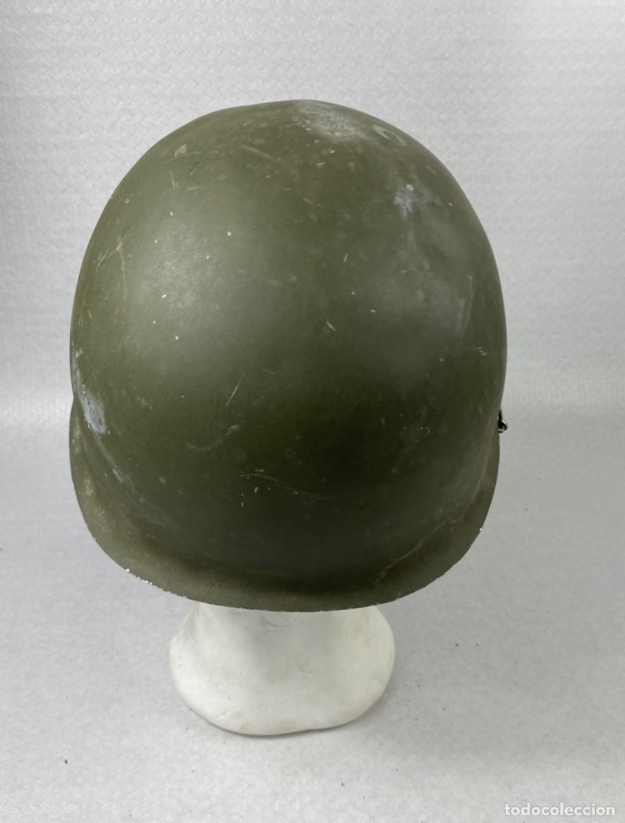 Militaria: CASCO ESPA&Ntilde;OL M65 BRIPAC 16 - Foto 4