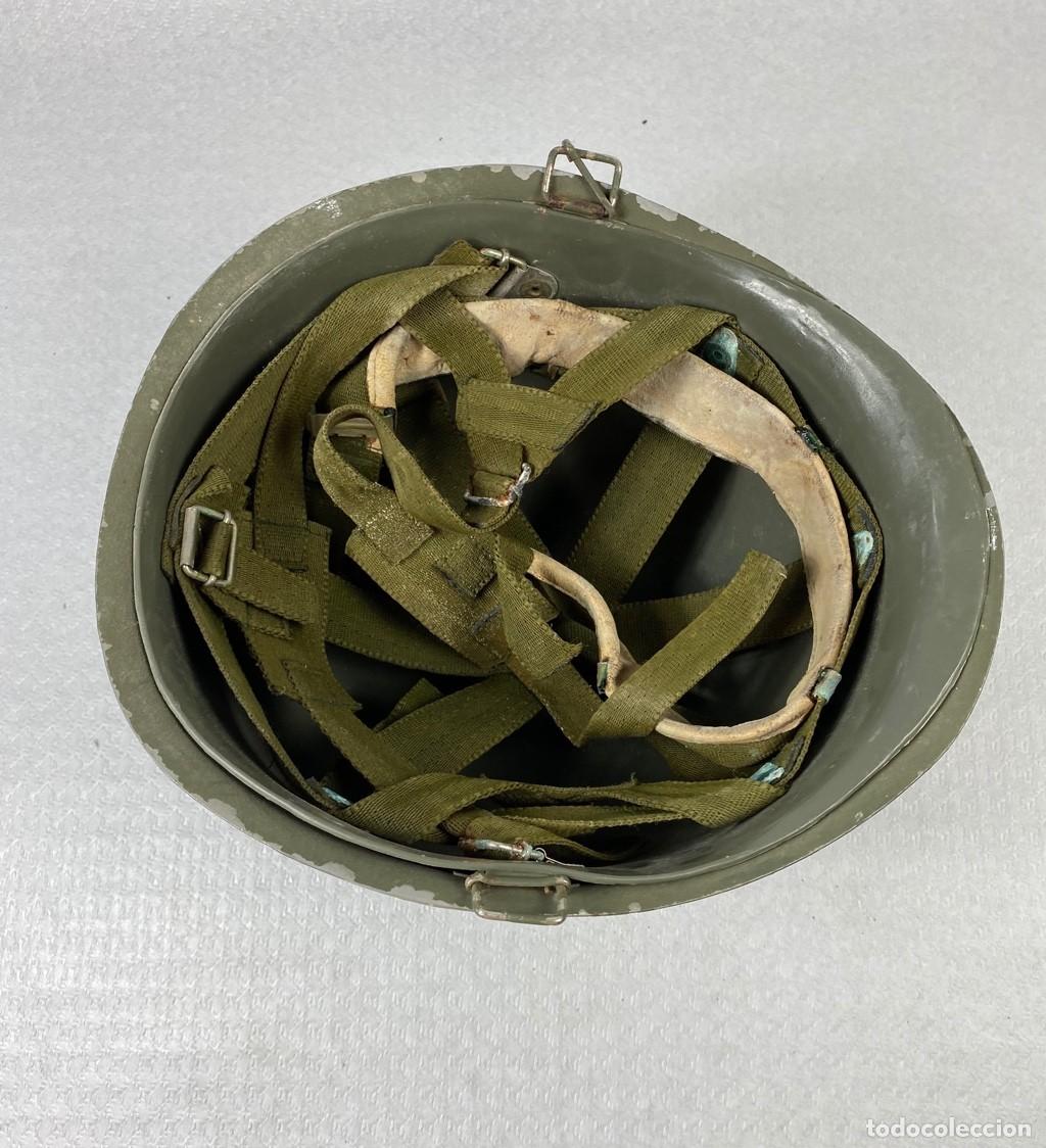 Militaria: CASCO ESPA&Ntilde;OL M65 BRIPAC 16 - Foto 5