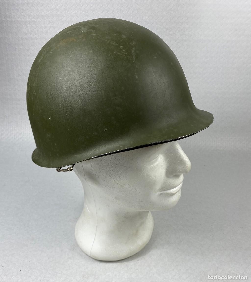 Militaria: CASCO ESPA&Ntilde;OL M65 BRIPAC 17