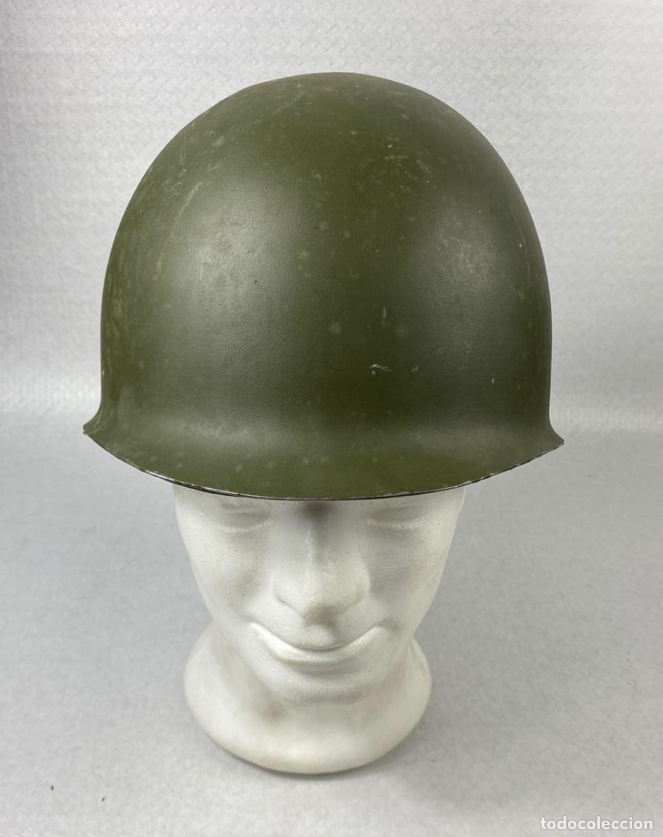 Militaria: CASCO ESPA&Ntilde;OL M65 BRIPAC 17 - Foto 2